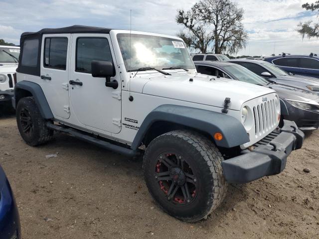 Photo 4 from auction – 2012 JEEP WRANGLER U with VIN 1C4BJWDG6CL270160