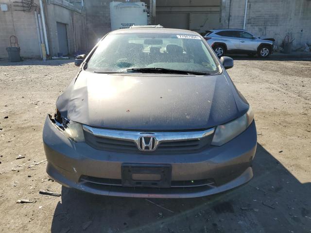 Photo 5 from auction – 2012 HONDA CIVIC LX with VIN 19XFB2E58CE003020