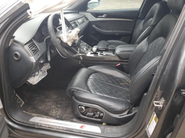 Photo 7 from auction – 2014 AUDI S8 QUATTRO with VIN WAUD2AFD2EN014470