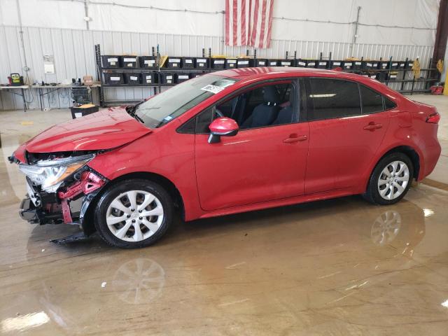 Photo 1 from auction – 2021 TOYOTA COROLLA LE with VIN JTDEPMAE5MJ121948
