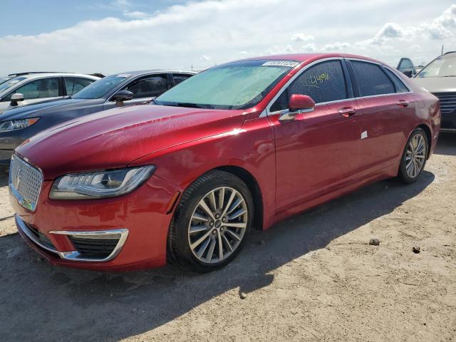 LINCOLN MKZ SELECT 2018 with VIN 3LN6L5C99JR629360 - Photo from auction