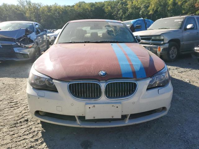 Photo 5 from auction – 2007 BMW 525 I with VIN WBANE53557CW66000