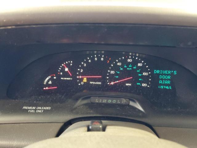 Photo 9 from auction – 1997 LINCOLN CONTINENTA with VIN 1LNLM97VXVY624609