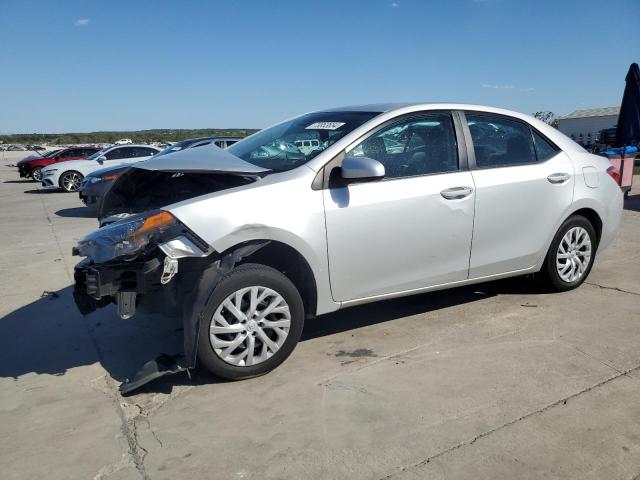 TOYOTA COROLLA L 2019 with VIN 5YFBURHE5KP870949 - Photo from auction