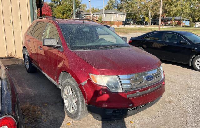 FORD EDGE SE 2008 with VIN 2FMDK36C58BA71246 - Photo from auction