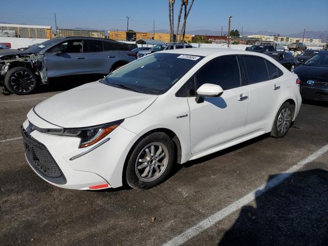 TOYOTA COROLLA LE 2020 with VIN JTDEBRBE7LJ002243 - Photo from auction