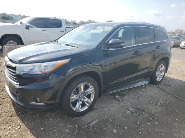 TOYOTA HIGHLANDER 2014 with VIN 5TDDKRFH4ES044102 - Photo from auction