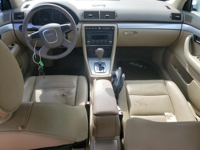 Photo 8 from auction – 2008 AUDI A4 2.0T with VIN WAUAF78E98A097021
