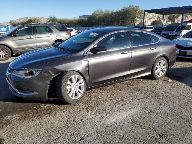 CHRYSLER 200 LIMITE 2015 with VIN 1C3CCCAB9FN563148 - Photo from auction