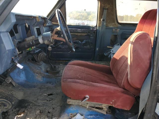 Photo 7 from auction – 1986 FORD BRONCO U10 with VIN 1FMDU15N0GLA60929