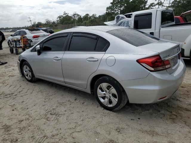 Photo 2 from auction – 2014 HONDA CIVIC LX with VIN 19XFB2F58EE032227