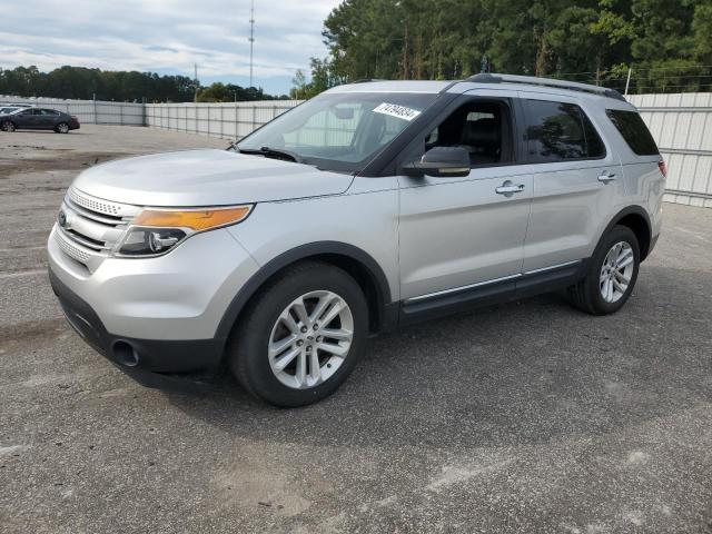 FORD EXPLORER X 2013 with VIN 1FM5K7D87DGA58480 - Photo from auction