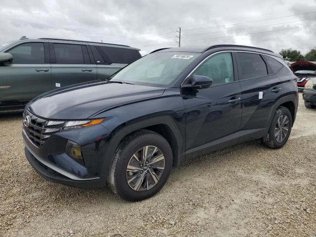 Photo 1 from auction – 2024 HYUNDAI TUCSON BLU with VIN KM8JBCD1XRU196808