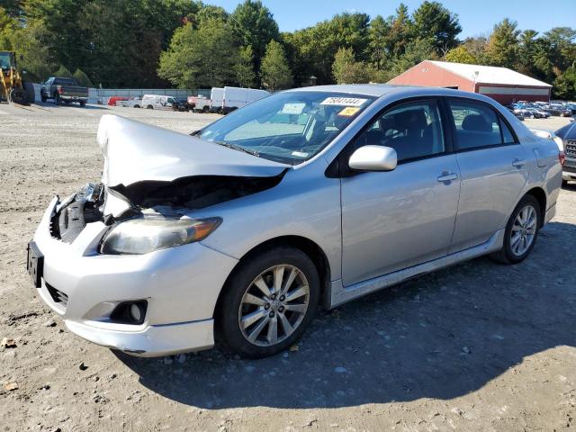 TOYOTA COROLLA BA 2010 with VIN 2T1BU4EE8AC521631 - Photo from auction