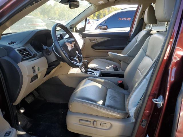 Photo 7 from auction – 2020 HONDA PILOT EXL with VIN 5FNYF6H44LB013884