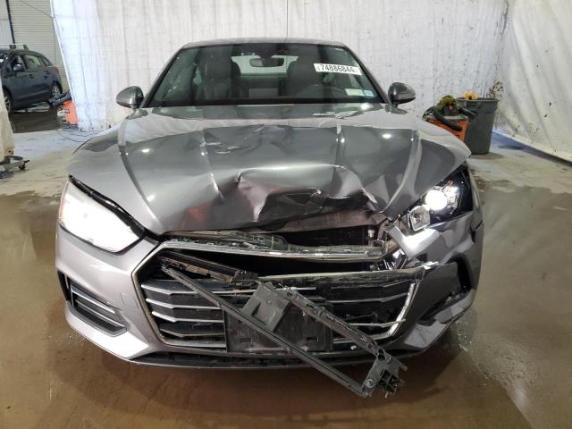 Photo 5 from auction – 2018 AUDI A5 PREMIUM with VIN WAUNNAF51JA000565