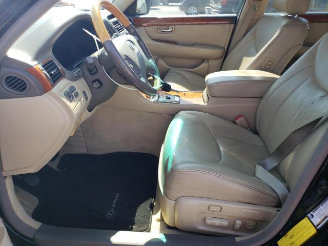Photo 7 from auction – 2005 LEXUS LS 430 with VIN JTHBN36F155020399