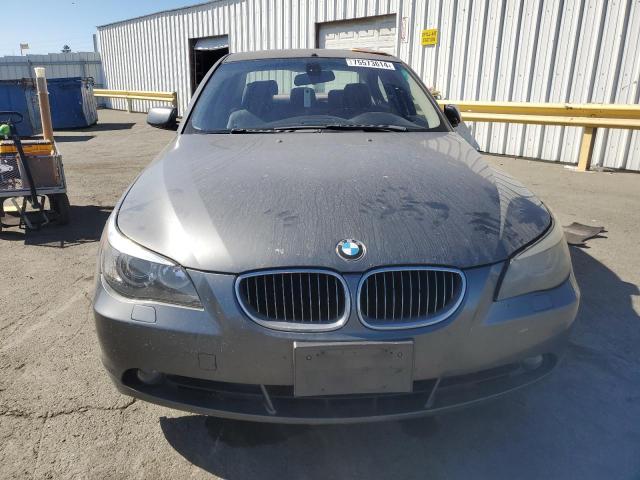 Photo 5 from auction – 2007 BMW 530 XI with VIN WBANF73567CU24535