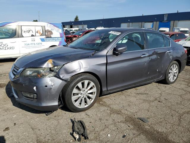 HONDA ACCORD EXL 2014 with VIN 1HGCR2F8XEA138630 - Photo from auction