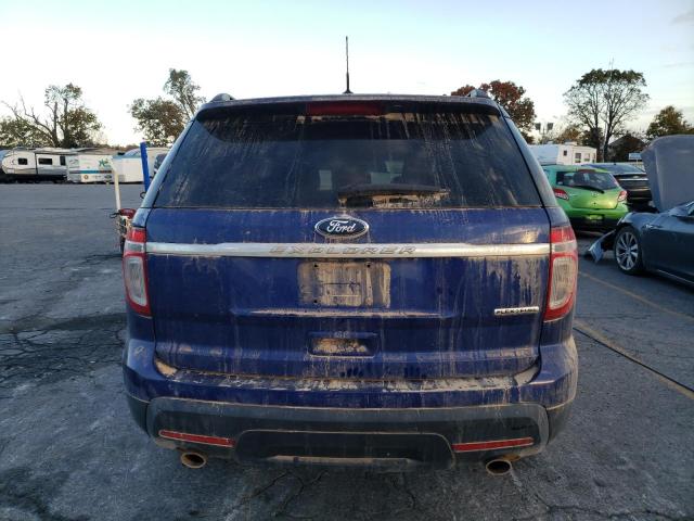 Photo 6 from auction – 2013 FORD EXPLORER with VIN 1FM5K7B87DGB61398