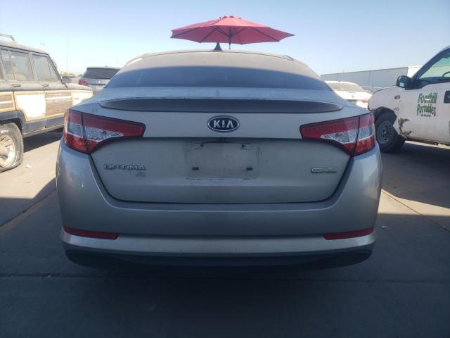 Photo 6 from auction – 2011 KIA OPTIMA HYB with VIN KNAGM4AD9B5000240