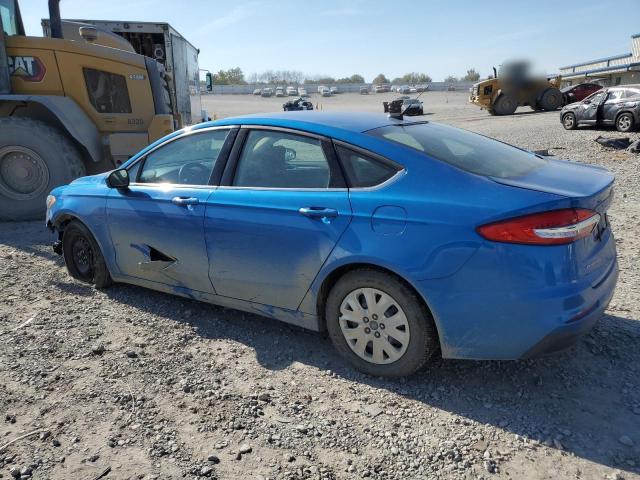 Photo 2 from auction – 2019 FORD FUSION S with VIN 3FA6P0G73KR130582