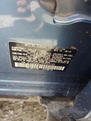 Photo 14 from auction – 2019 SUBARU FORESTER L with VIN JF2SKAUC1KH565165