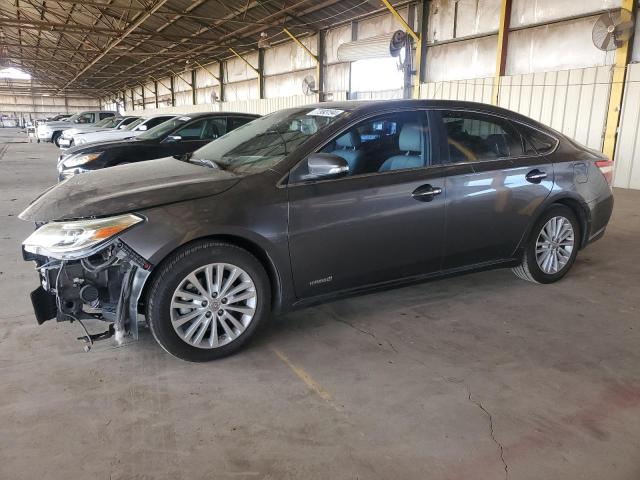 TOYOTA AVALON HYB 2014 with VIN 4T1BD1EB8EU025057 - Photo from auction