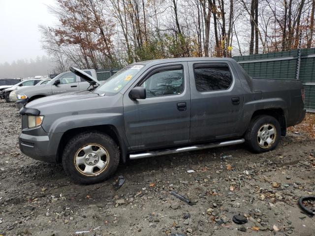 Photo 1 from auction – 2008 HONDA RIDGELINE with VIN 2HJYK16248H522841
