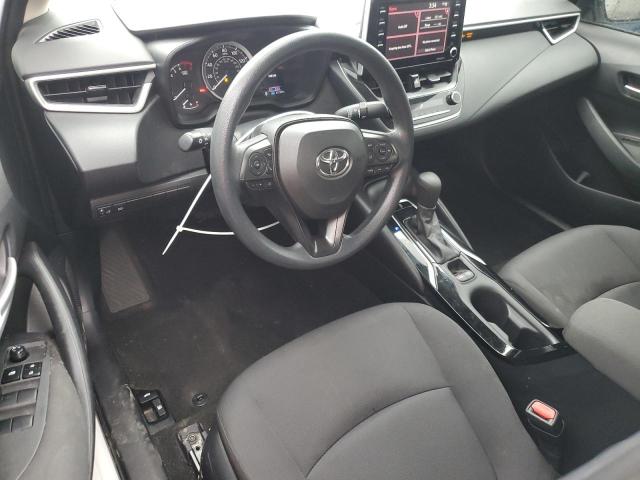 Photo 8 from auction – 2021 TOYOTA COROLLA LE with VIN 5YFEPMAE4MP245687