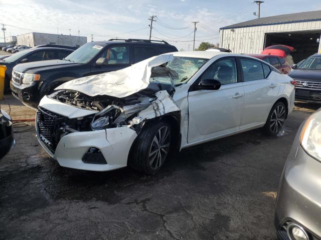 NISSAN ALTIMA SR 2020 with VIN 1N4BL4CW7LC123343 - Photo from auction