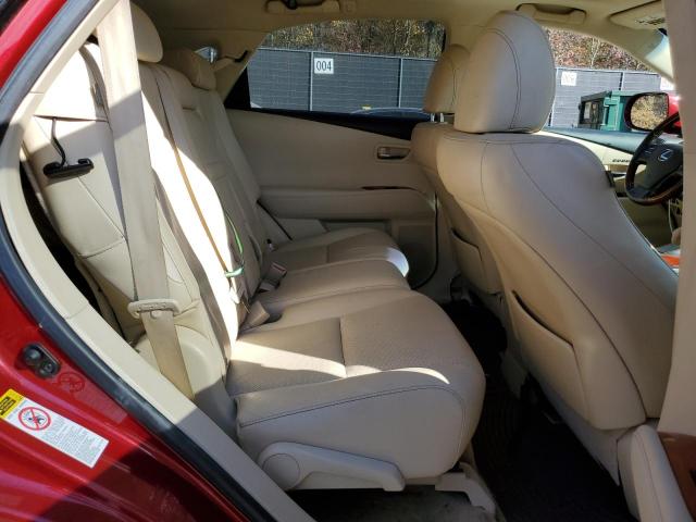 Photo 11 from auction – 2010 LEXUS RX 450H with VIN JTJBC1BA1A2005545
