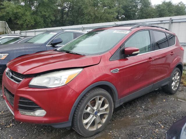 FORD ESCAPE SEL 2013 with VIN 1FMCU9H94DUC40901 - Photo from auction
