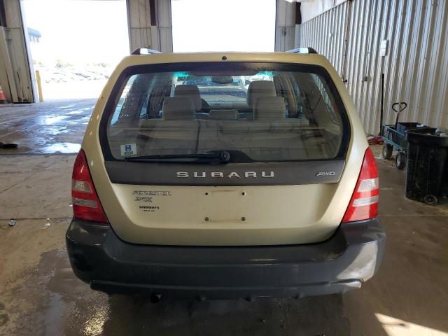 Photo 6 from auction – 2004 SUBARU FORESTER with VIN JF1SG63614H722629
