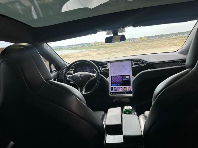 Photo 9 from auction – 2017 TESLA MODEL S with VIN 5YJSA1E19HF217962