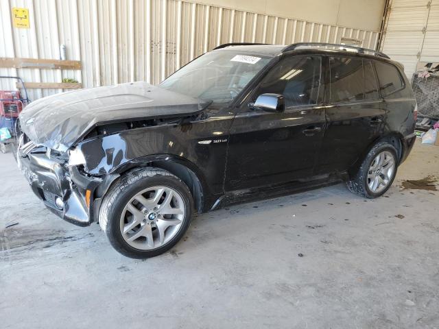 BMW X3 3.0SI 2008 with VIN WBXPC93428WJ06440 - Photo from auction