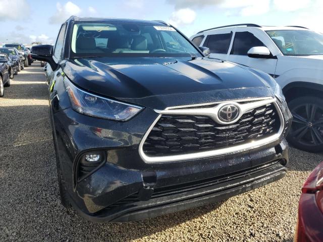 Photo 5 from auction – 2023 TOYOTA HIGHLANDER with VIN 5TDKDRAH4PS518075