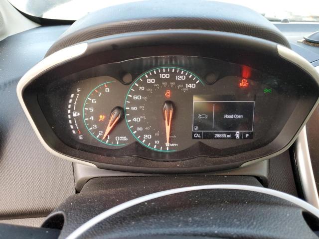 Photo 9 from auction – 2020 CHEVROLET SONIC LT with VIN 1G1JD5SB5L4136232