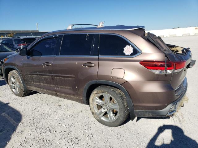 Photo 2 from auction – 2017 TOYOTA HIGHLANDER with VIN 5TDDZRFH8HS371487