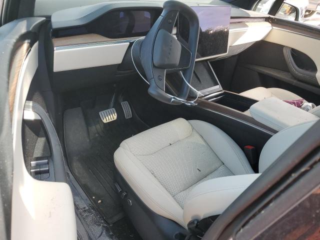Photo 8 from auction – 2023 TESLA MODEL X with VIN 7SAXCBE56PF377095