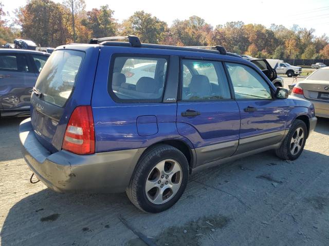 Photo 3 from auction – 2003 SUBARU FORESTER 2 with VIN JF1SG65643H727254
