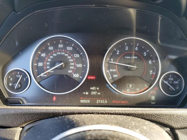 Photo 9 from auction – 2017 BMW 330 XI with VIN WBA8D9G38HNU64242