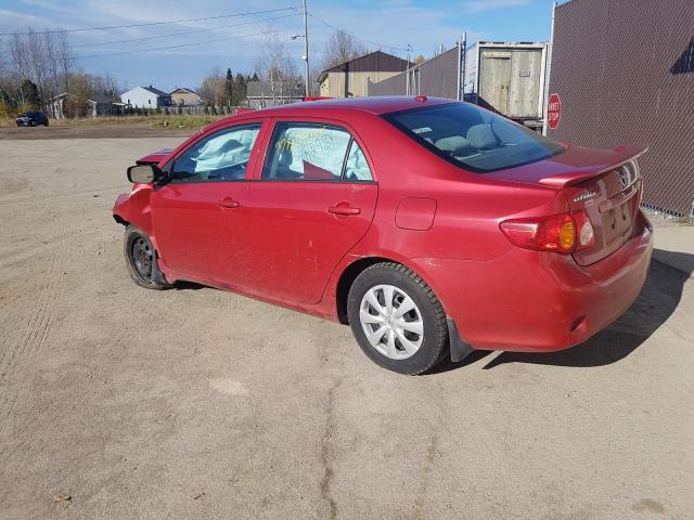 Photo 2 from auction – 2010 TOYOTA COROLLA BA with VIN 2T1BU4EE5AC364530