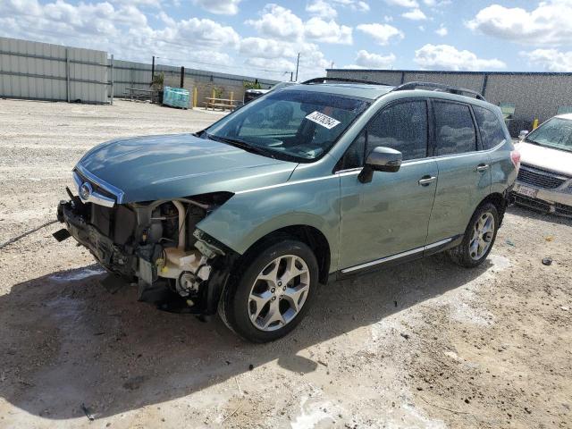 SUBARU FORESTER 2 2016 with VIN JF2SJAVC7GH555281 - Photo from auction