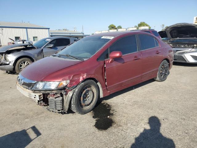 HONDA CIVIC LX 2010 with VIN 19XFA1F55AE016039 - Photo from auction