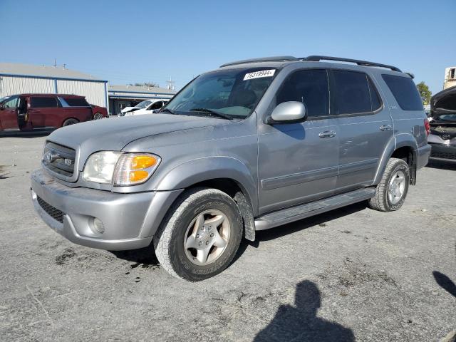 TOYOTA SEQUOIA SR 2002 with VIN 5TDZT34A32S132754 - Photo from auction
