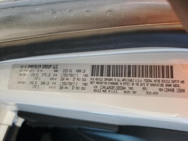 Photo 14 from auction – 2015 JEEP WRANGLER with VIN 1C4AJWAG8FL585904
