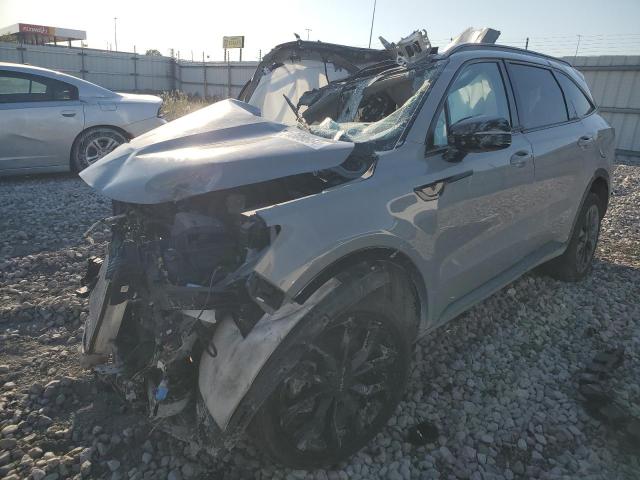KIA SORENTO SX 2023 with VIN 5XYRK4LF9PG180883 - Photo from auction