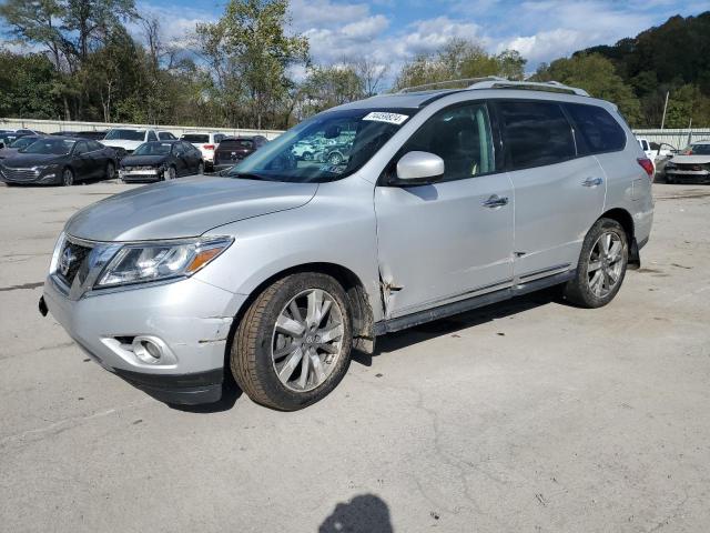 NISSAN PATHFINDER 2013 with VIN 5N1AR2MM1DC665542 - Photo from auction