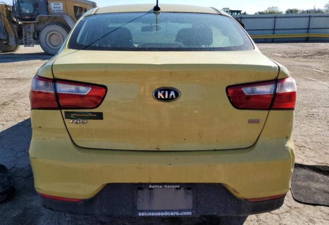 Photo 6 from auction – 2016 KIA RIO LX with VIN KNADM4A3XG6595255